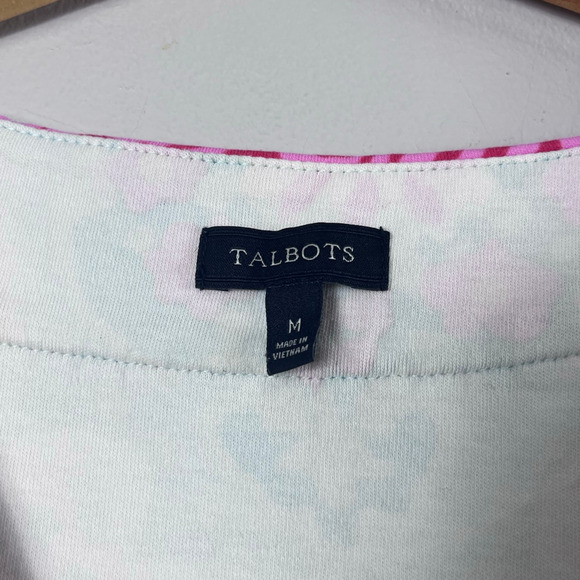 Women's Colorful Talbots Shift Dress M - Picture 2 of 5